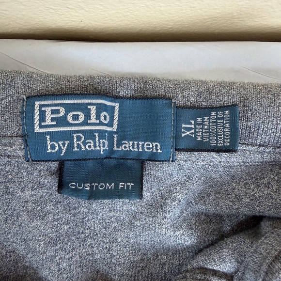 Polo by Ralph Lauren Charcoal Polo Shirt - Picture 2 of 5